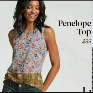 Cabi-Beautiful sleeveless top